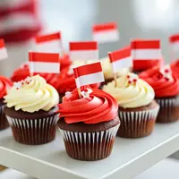 Resep kue merah putih./Copyright depositphotos.com/AI Generator