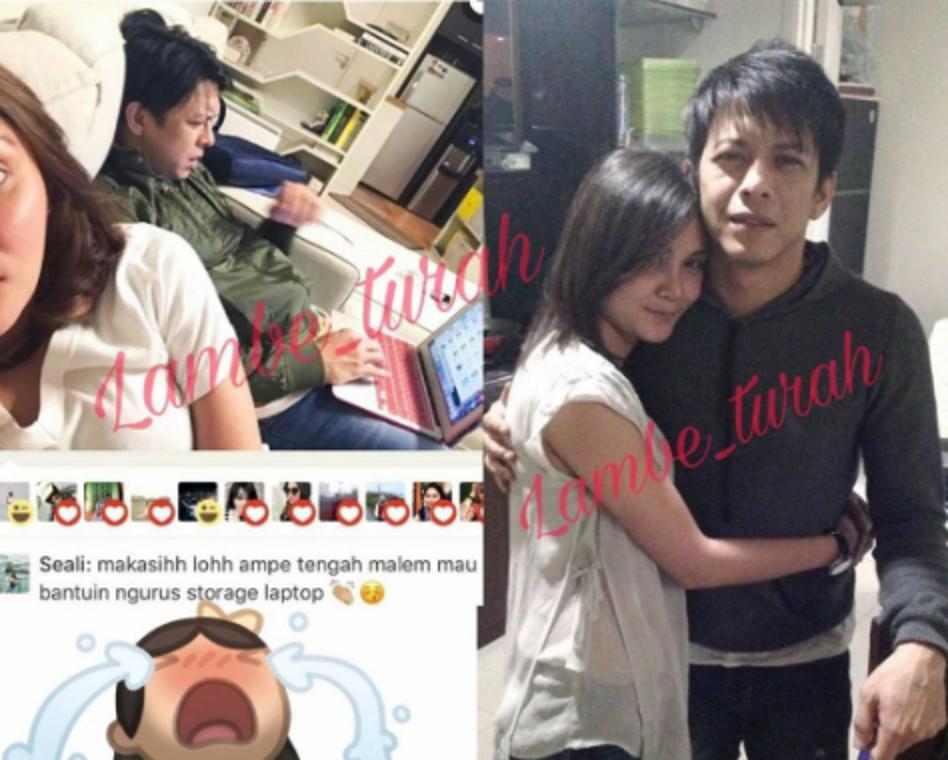 Soal Foto Bareng Ariel Noah Seali Syah Tak Akan Lapor Polisi News Entertainment Fimela Com