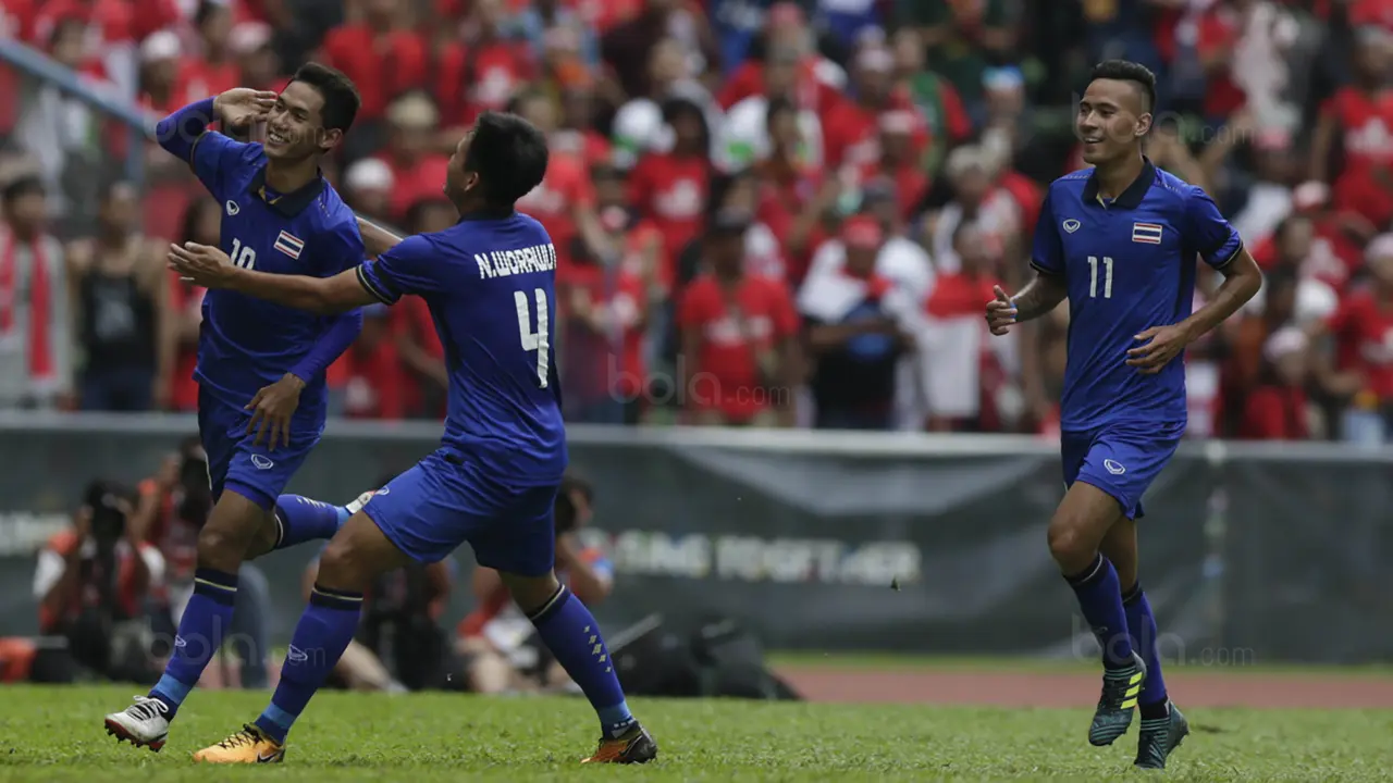 SEA Games 2017: Indonesia Vs Thailand