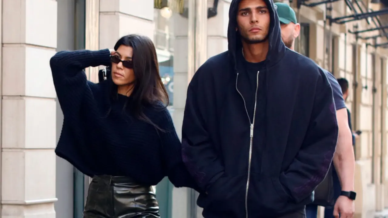 [Bintang] Kourtney Kardashian - Younes Bendjima