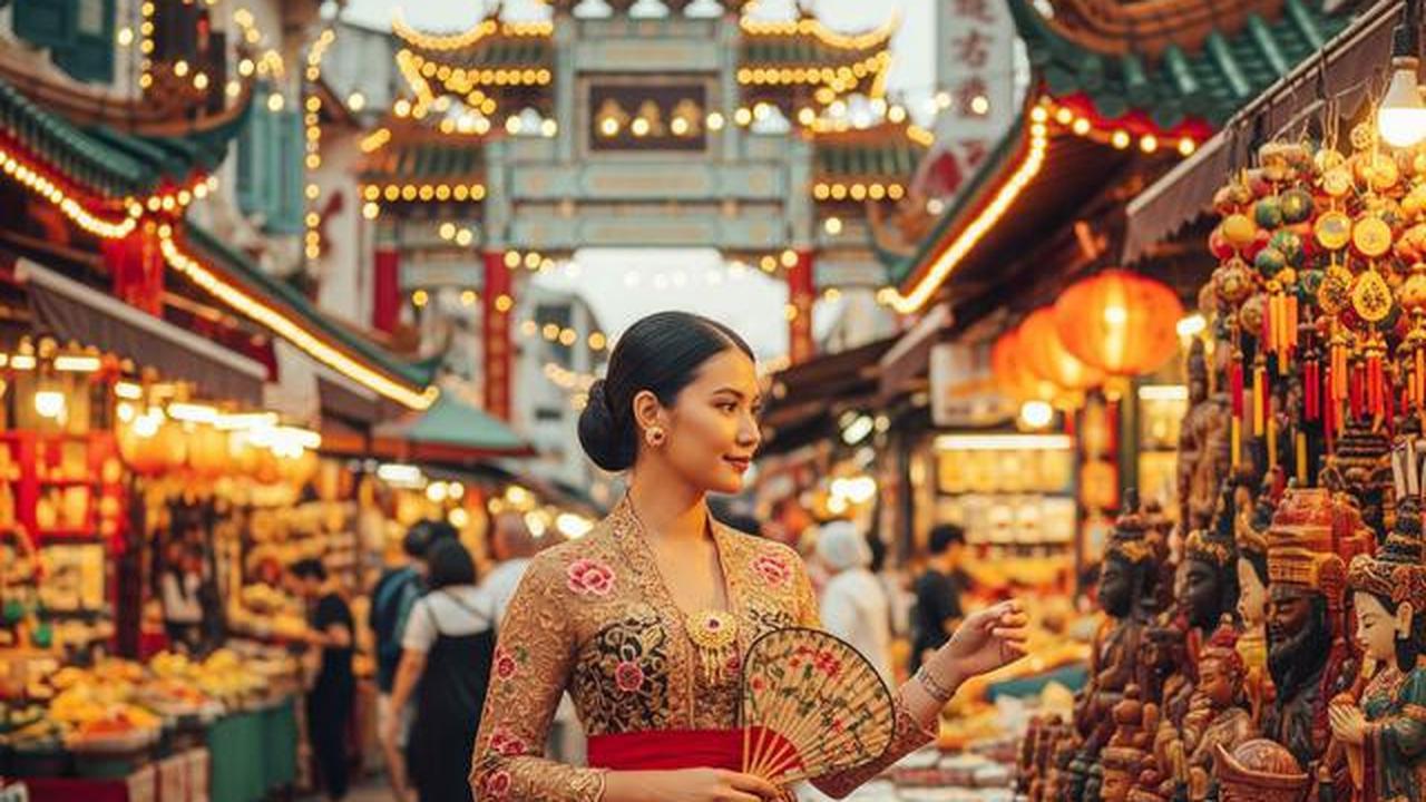7 Prompt Gemini AI Viral Edit Foto Sendiri Liburan di Singapura, Estetik dan Realistis