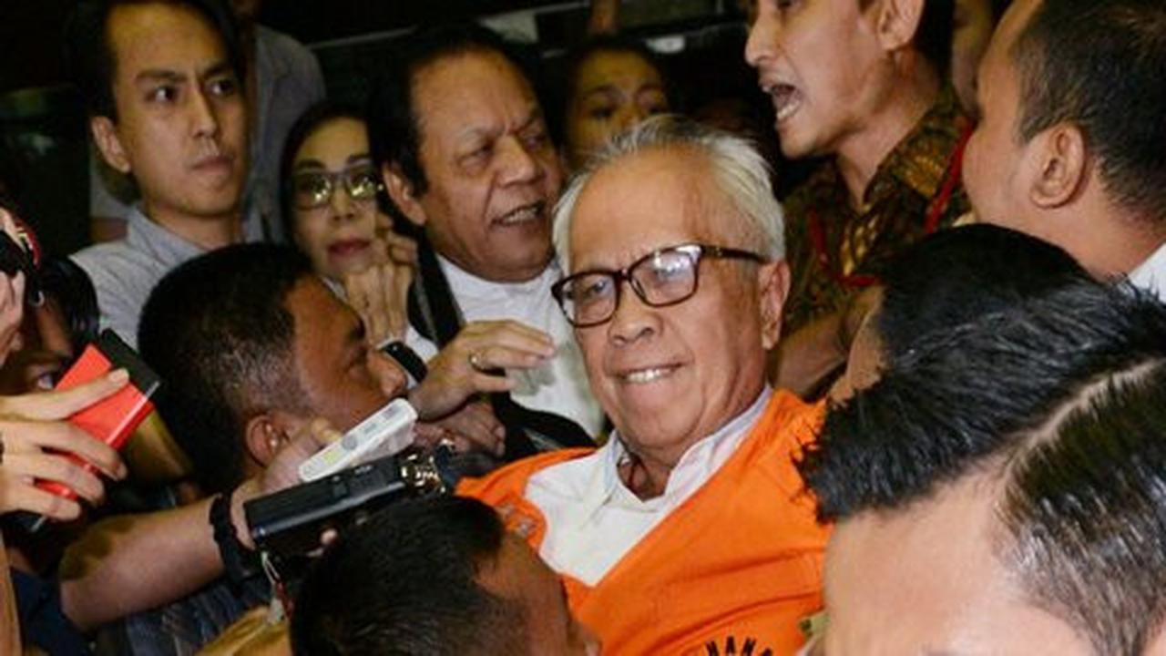 Cerita OC Kaligis pilih ditembak mati ketimbang diperiksa KPK