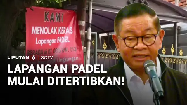 Lapangan Padel Mulai Ditertibkan!