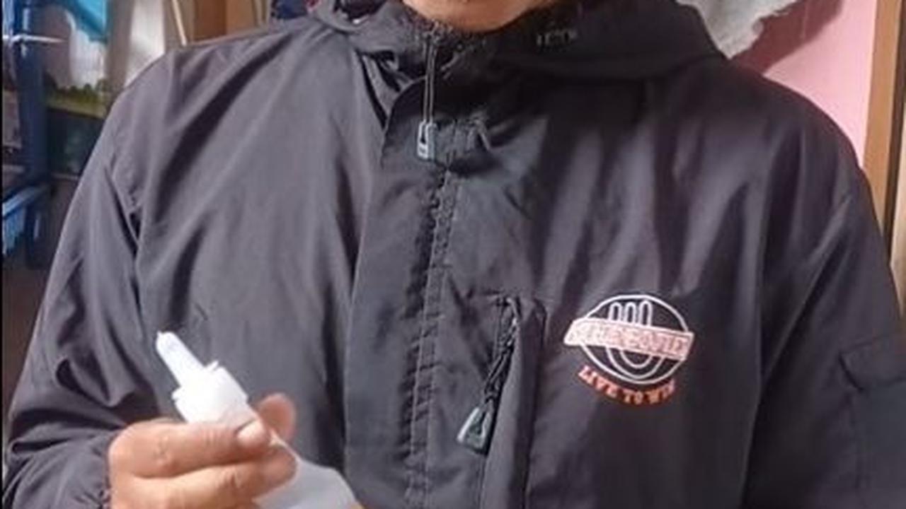Pakai Cuka Dapur
