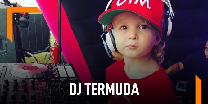 VIDEO: Archie Norbury, DJ Termuda Umur 4 Tahun