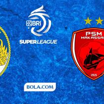 PSIM Vs PSM di BRI Super League. (Bola.com/Wiwig Prayugi)