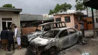 Ledakan Bom di Masjid Populer Zona Hijau Afghanistan, 1 dari 2 Korban Tewas Imam