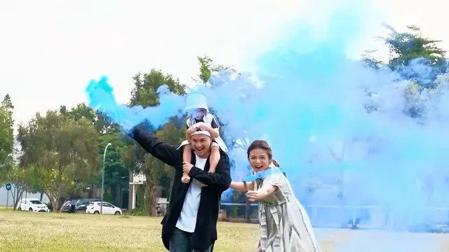 Momen Bahagia Chelsea Olivia dan Glenn Alinskie Ungkap Jenis Kelamin Anak Kedua. (Sumber: YouTube/Alinskie Family)
