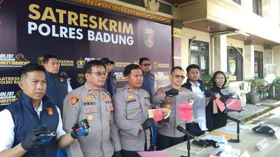 Residivis Tusuk Rekan Kerja Pakai Obeng hingga Tewas di Badung