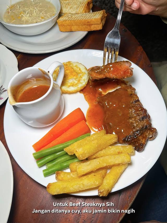 NBA Steak: Legenda Kuliner Steak Solo yang Autentik