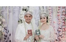 5 Potret Cantik dan Menawan Febby Rastanty saat Dinikahi Drajad Djumantara, Tampil Anggun Pakai Kebaya Putih dengan Siger Sunda