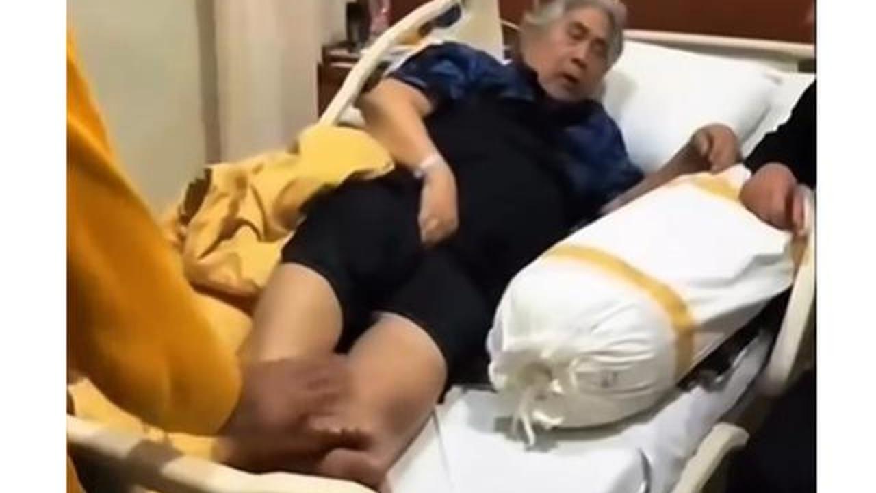 6 Potret Kondisi Terkini Jaja Miharja Dijenguk Irfan Hakim, Sudah Pulang dari RS