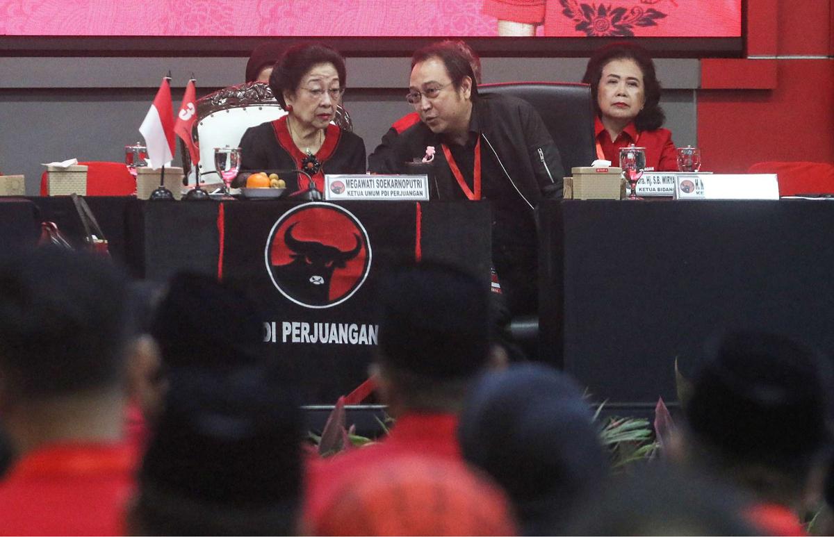 Megawati beri pembekalan kepala daerah PDIP