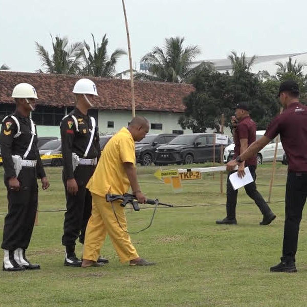 kopda basar penembak 3 polisi