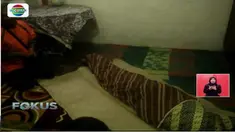 Kusnadi tewas lantaran terkejut saat gempa terjadi. Diduga korban memiliki riwayat sakit jantung.