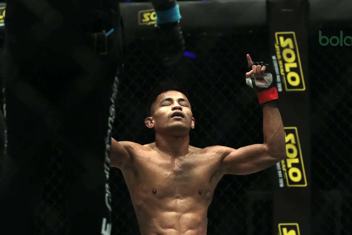 One Championship 2018, Stefer Rahardian, Bola.com