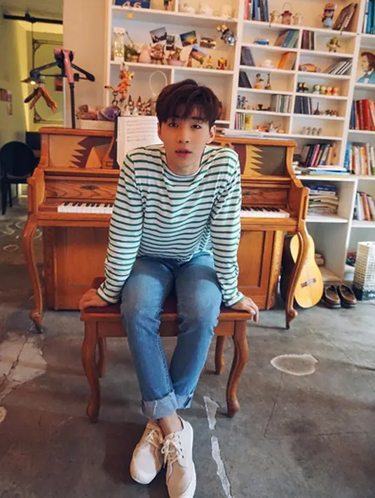 Henry mengatakan tujuannya mempelajari bahasa Korea bukan karena ingin berkencan dengan wanita asal Korea, melainkan hanya karena Go Ara. (Instagram/henryl89)