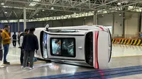 LEPAS L8 Gelar Uji Keamanan Publik Pertama di Wuhu China, Begini Hasilnya