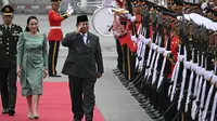 Momen Prabowo Kaget Ada Tentara Thailand Berpangkat Mayjen Mahir Bahasa Indonesia