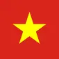 Ilustrasi bendera Vietnam (wikimedia commons)
