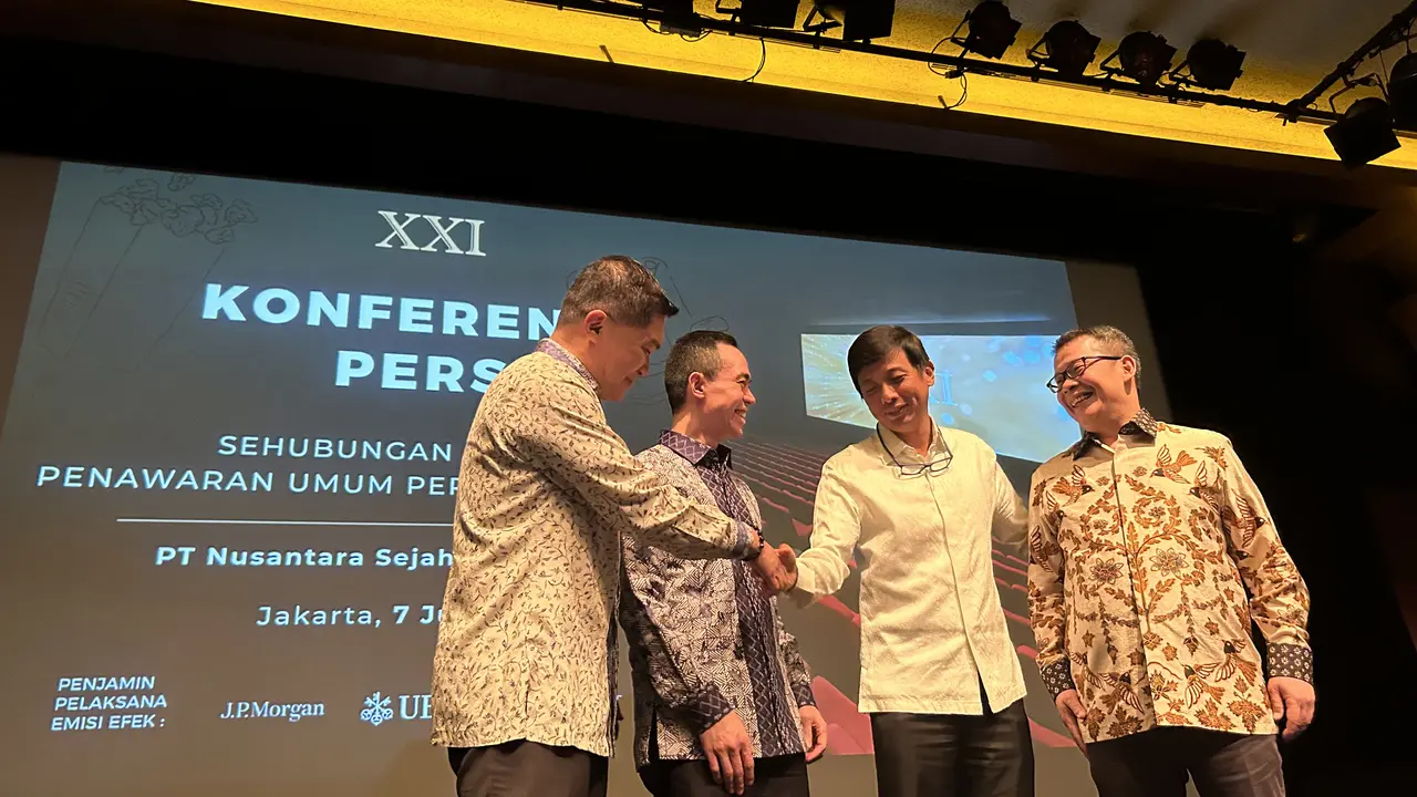 Salween Investment Dapat Tambah Saham di Cinema XXI Lewat Private Placement