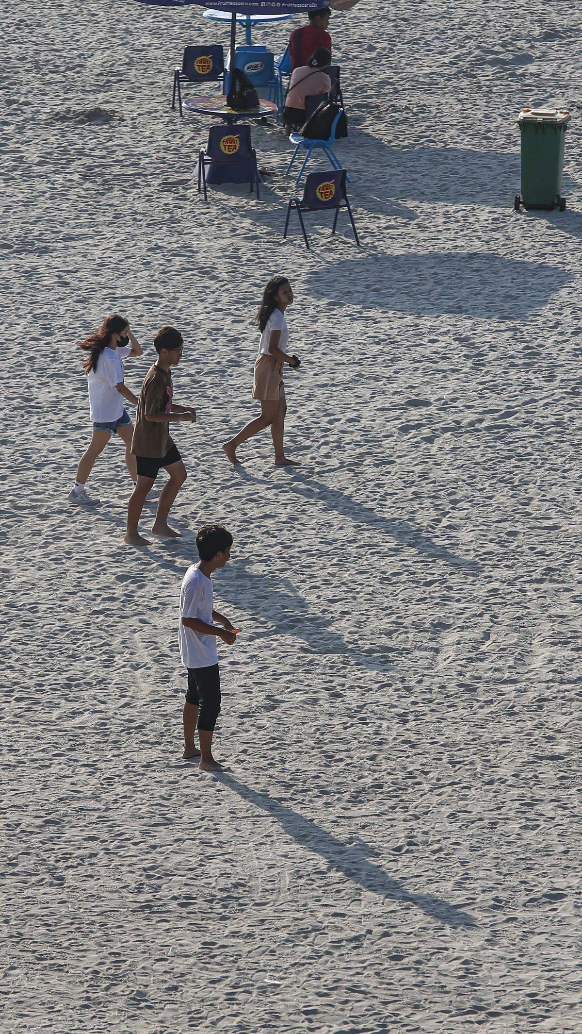 Salah satunya kawasan yang masih menjadi favorit warga Jakarta untuk berlibur adalah pantai Ancol.&nbsp;Foto: Liputan6.com/Angga Yuniar
