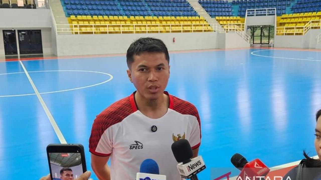 Prestasi Timnas Futsal Indonesia Tak Terganggu Perbandingan dengan Sepak Bola