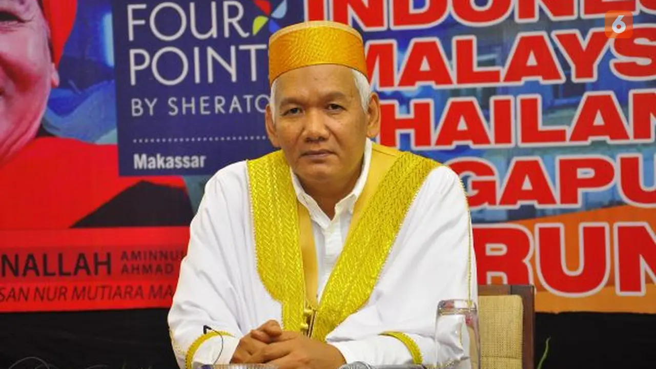 Pimpinam Yayasan Nur Mutiara Mutmainnah Makriffatullah, Hadi Minallah Aminullah Ahmad (Liputan6.com/Istimewa)