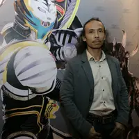 Premier film Satria Heroes Revenge Of Darkness (Galih W. Satria/bintang.com)