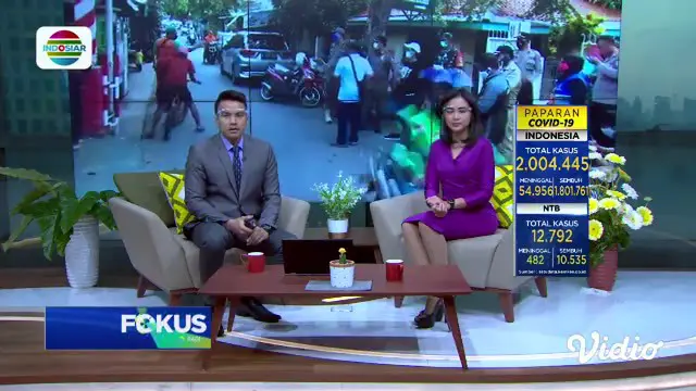 Fokus Pagi mengangkat beberapa topik berita sebagai berikut, Pembatasan Mobilitas Warga, Jenazah Terpapar Covid-19, Bocah Terlindas Minibus.