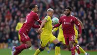 Hasil Liga Inggris Tadi Malam: Gol Richarlison pada Menit Ke-90 Buyarkan Kemenangan Liverpool Kontra Tottenham