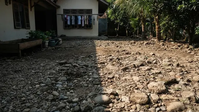 Periksa Kondisi Sudut Pekarangan