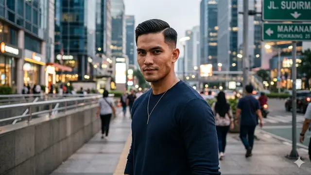 Model Rambut Pria Cepak Panjang