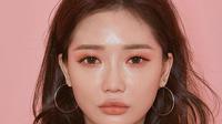 ilustrasi peach makeup korea/pexels