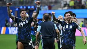 Masuk Geng Elite, Argentina Jadi Tim Juara Bertahan Keenam yang Lolos Final di Edisi Berikutnya