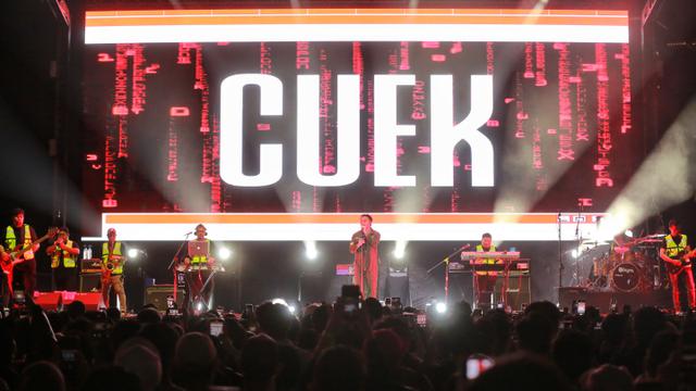 Rizky Febian di Boardang Boarding Fest