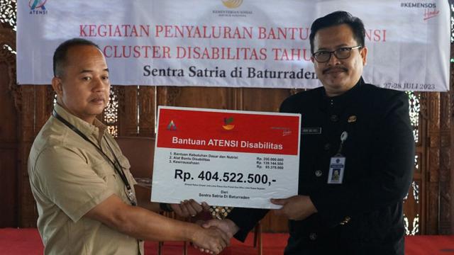 Cerita Penyandang Disabilitas Netra di Brebes Dapatkan Titik Terang untuk Buka Usaha Pijat Sendiri