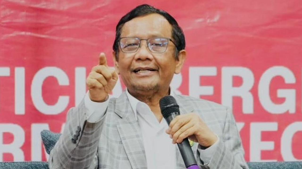 VIDEO: Mahfud Yakin Jokowi Tak Diproses Hukum Karena Jadi Nominasi Pemimpin Korup, Ini Alasannya