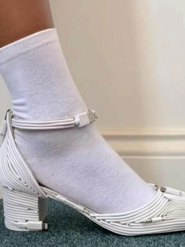 Enggak Habis Pikir, 10 Potret Desain High Heels Ini Nyeleneh Banget