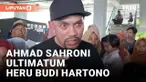 Datangi Kampung Bayam, Ahmad Sahroni Minta Heru Budi Berikan Hak Warga