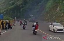 Polres Cianjur Percepat Sistem Satu Arah Puncak Antisipasi Antrean Macet H+7 Lebaran