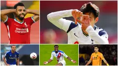 Torehan empat gol Son Heung-Min ke gawang Southampton membuatnya langsung bertengger di puncak daftar pencetak gol terbanyak sementara Premier League. Berikut daftar top skor sementara Liga Inggris musim 2020/2021.