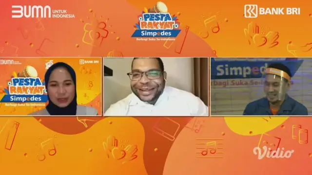 Pesta Rakyat Simpedes 2020 Episode 7.