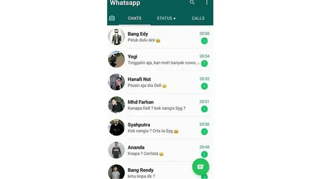 6 Chat dari 'Buaya Darat' Ini Bikin Cewek Baper Sekaligus Ketawa Geli