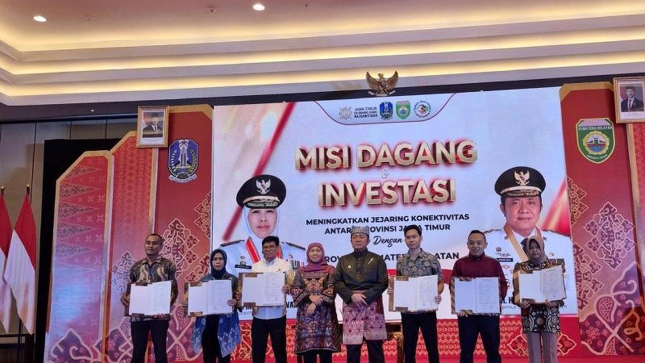 Tahukah Anda, Kopi Osing Banyuwangi Mendunia? Pemprov Jatim Fasilitasi Misi Dagang Banyuwangi ke Palembang