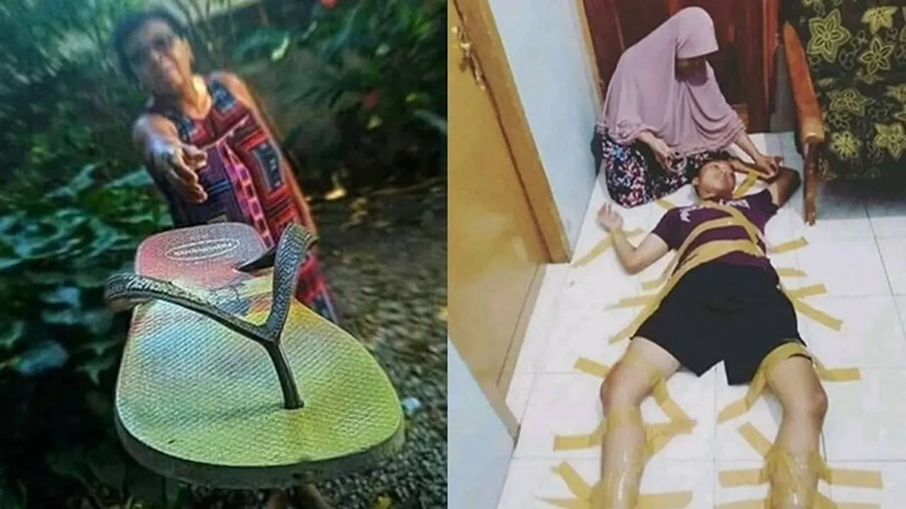 6 Kelakuan Kocak Emak-Emak Saat Emosi Ini Bikin Nyengir
