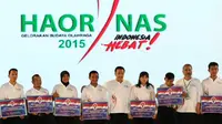 Imam Nahrawi_Penghargaan Hari Olah Raga Nasional_(Bola.com/Arief Bagus)
