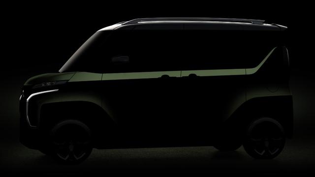 Mitsubishi Super Height K-Wagon Concept