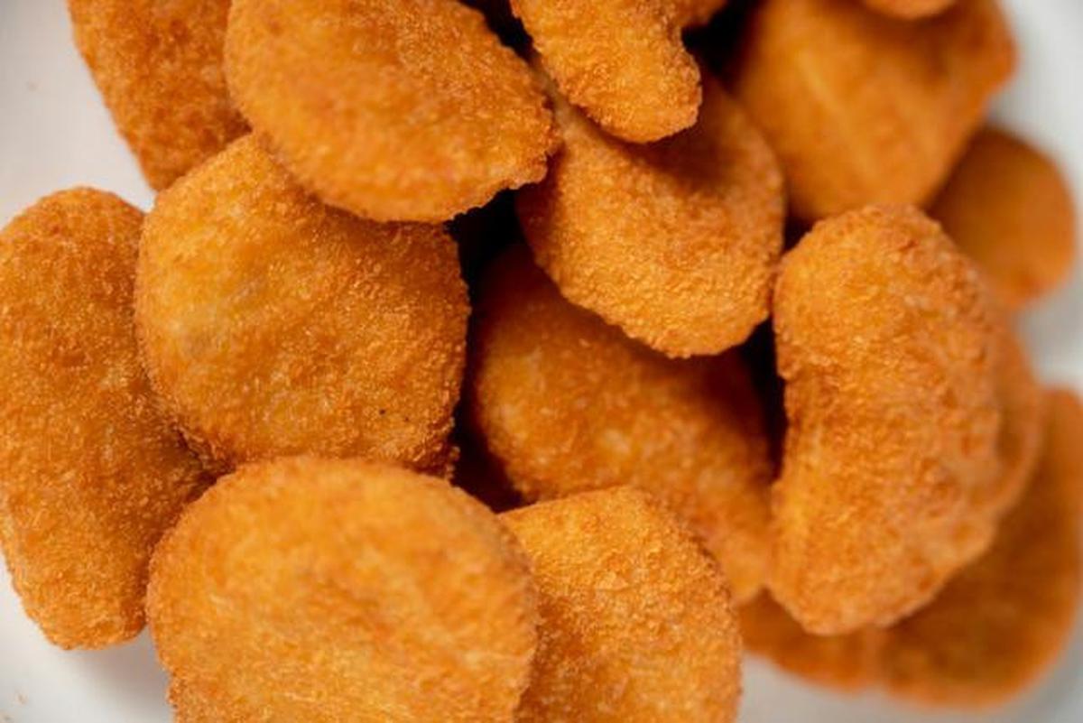 Ilustrasi Nugget Ayam