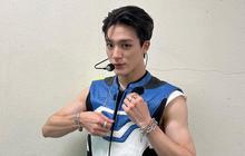 Potret Terbaru Jeno NCT, Dulu Imut Kini Makin Macho dengan Tubuh Kekar Berkat Rajin Workout Tiap Hari